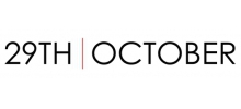 logo 29th October promo, soldes et réductions en cours
