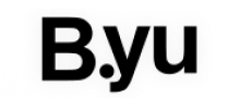 logo B.yu promo, soldes et réductions en cours