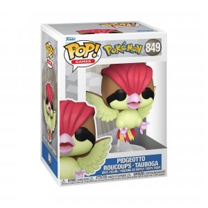 promo Funko Pop! Games: Pokemon - Pidgeotto - Roucoups - Figurine en Vinyle à Collectionner - Idée de Cadeau - Produits Officiels - Jouets pour Les Enfants et Adultes - Video Games Fans