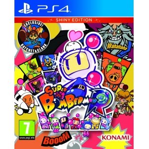 promo Super Bomberman R - PS4