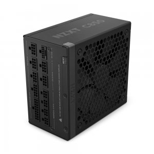 promo NZXT C850 Gold ATX 3.1 - Alimentation entièrement modulaire et silencieuse pour jeux vidéo sur PC - 850 watts - 80 PLUS Gold - Connecteur 12 V-2x6 - Condensateurs 100 % japonais - Noir