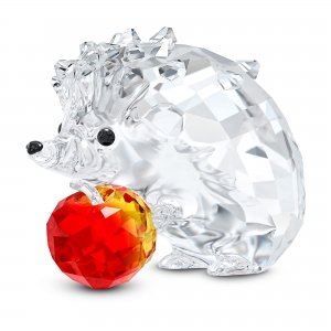 promo Swarovski Hérisson avec Pomme