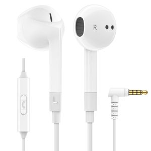 promo LUDOS FEROX Écouteurs, Garantie 5 Ans, Écouteurs Intra-Auriculaires Filaires, Casque avec Microphone, Compatible avec Tablettes et Ordinateurs Portables Samsung, Huawei, iPhone, MP3 Players