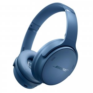 promo Bose QuietComfort Casque sans Fil à réduction de Bruit, Casque Supra-aural Bluetooth avec Une autonomie allant Jusqu’à 24 Heures, Bleu Crépuscule - Édition Limitée