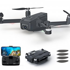 promo K610 GPS Drone avec Caméra 4K S0NY IMX SD Card,GPS Drones Retour Auto,GPS Suivi Auto pour Adultes Débutants,Moteur sans Balais 5GHz AIdrone Deux Cameras,moins de 249g,à RéSistance Au Vent De Niveau 4