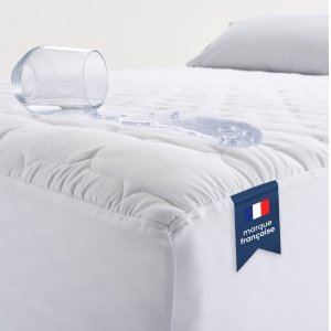 promo Mello MicroMat - Protege Matelas 80x200, Imperméable, Molletonné et Silencieux, Alese de Qualité Supérieure, Surmatelas 80x200, Protege Matelas Respirant, Matelassage Épais (200g/m2), Lavage Facile