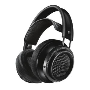 promo Philips Fidelio X2 Casque Over Ear Haute résolution, Filaire, Acoustique Ouvert, avec Drivers LMC en néodyme de 50 mm, Coussinets en Mousse à mémoire de Forme Velours Deluxe - Noir