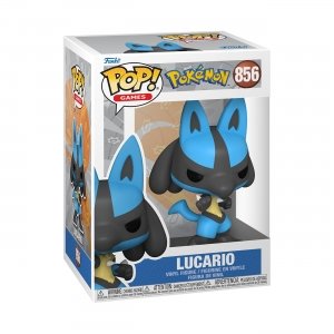 promo Funko Pop! Games: Pokemon - Lucario - Figurine en Vinyle à Collectionner - Idée de Cadeau - Produits Officiels - Jouets pour Les Enfants et Adultes - Video Games Fans