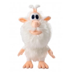 promo Booba Peluche - 31 cm - Peluche Toute Douce - Jouet Officiel du Dessin animé Netflix - Enfants 1 an et +