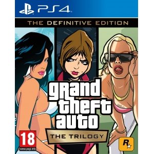 promo GTA The Trilogy - The Definitive Edition (Playstation 4)