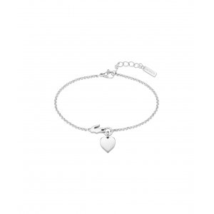 promo Lacoste Bracelet en chaîne pour Femme Collection LOVE MY CROC - 2040027