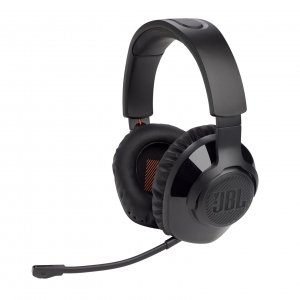 promo JBL Quantum 350 – Casque gaming avec micro détachable – Boutons de contrôles – Connexion USB – Son signature JBL – Compatible avec PC, Windows, Mac, PS4, Nintendo Switch