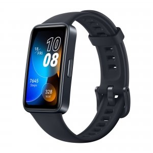 promo HUAWEI Band 8 Montre Connectée,Écran Tactile sans Bordure,Suivi du Sommeil,100+ Modes d'entrainement,Charge Rapide,Longue durée,10000+Cadrans au Choix,Étanche,Compatible avec iPhone et Android,Noir