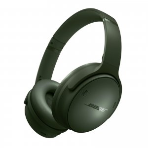 promo Bose QuietComfort Casque sans fil à réduction de bruit, casque supra-aural Bluetooth avec une autonomie allant jusqu’à 24 heures, Vert cyprès - Édition Limitée