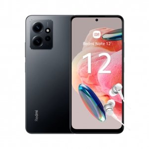 promo Xiaomi Redmi Note 12 Onyx Gray 4GB RAM 128GB ROM