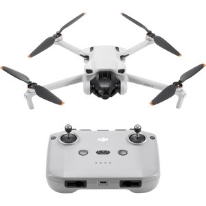 promo DJI Mini 3 – Mini Drone Caméra Léger avec Nacelle Mécanique à 3 Axes, Vidéo 4K HDR, Temps de Vol de 38 Min, Transmission Vidéo jusqu’à 10 km, Prise de Vue Verticale Réelle, Retour Auto par GPS Intégré