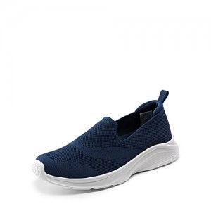 promo DREAM PAIRS Femmes Chaussures Slip-on Plates Mocassins Confortable Fille Walking Sneakers Navy 40 (EUR) SDWS2307W-E