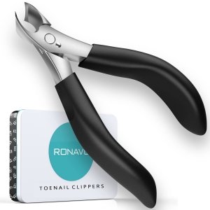 promo Coupe Ongle Professionnel – Coupe Ongle Pied Pour Les Ongles épais Des Personnes âgées, Des Hommes et Des Personnes Ayant Des Articulations Dures, Pince Ongle Robuste à Long Manche (Boîte En Métal)