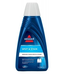 promo BISSELL Formule Spot et Stain | Pour vos Étoffes d’Ameublement, Tapis et Moquette | 1 Litre Formule Nettoyante | À Utiliser Avec Spotclean/Spotclean Pro | Parfum Frais | 1084N