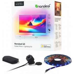 promo Nanoleaf Kit 4D Screen Mirror + Kit Lightstrip pour téléviseurs et écrans jusqu'à 85\