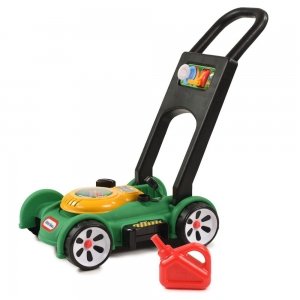 promo Little Tikes Gas 'n Go Mower - Realistic Lawn Mower for Outdoor Garden Play - Kid's GardenToy with Mechanical Sounds, Movable Throttle & Petrol Can. For Ages 18 Months+