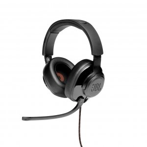 promo JBL Quantum 200 – Casque gaming filaire avec son Signature Quantum JBL – Micro avec réduction de bruit ambiant – Compatible avec plusieurs plateformes – Couleur : Noir