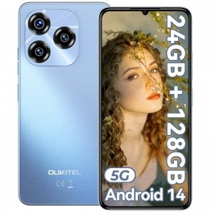 promo OUKITEL C50 Android 14 Téléphone Portable (2024) - 6,8\