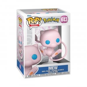 promo Funko Pop! Games: Pokemon - Mew - Figurine en Vinyle à Collectionner - Idée de Cadeau - Produits Officiels - Jouets pour Les Enfants et Adultes - Video Games Fans