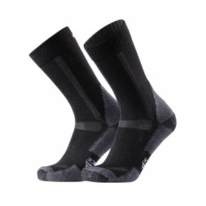 promo DANISH ENDURANCE Chaussettes de Randonnée en Laine Mérinos Anti-ampoules, Unisexe, 1 Paire - Chaussettes de Trekking pour Hommes & Femmes