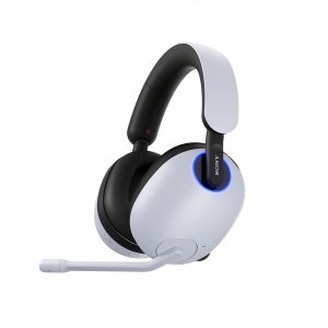 promo Sony INZONE H9 - Casque gaming sans fil à réduction de bruit 2,4Ghz sans perte - Son spatial à 360° - Autonomie de 32 heures - Tige microphone de haute qualité - PC/PS5 - Parfait pour PlayStation