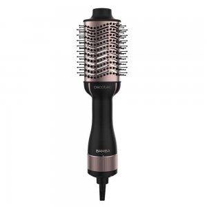 promo Cecotec Bamba CeramicCare Unique Volumising Air Brush. Puissance de 1200 W, 2 en 1 : sèche-cheveux et styler, revêtement céramique, 2 vitesses et 3 températures, fonction Cool Air