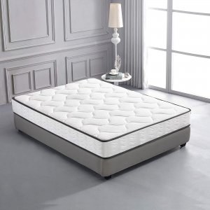 promo IZTOSS | Matelas 140x190cm | Matelas Memoire de Forme | Luxe Matelas de Lit d'Adulte et d'enfant | Épaisseur 22cm