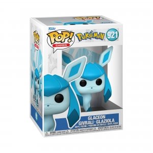 promo Funko Pop! Games: Pokemon - Glaceon - Givrali - Figurine en Vinyle à Collectionner - Idée de Cadeau - Produits Officiels - Jouets pour Les Enfants et Adultes - Video Games Fans