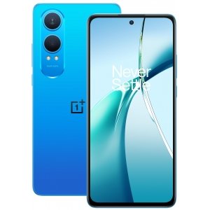 promo OnePlus Nord CE 4 Lite 5G - Smartphone débloqué avec Double Appareil Photo 50 MP, 8 Go de RAM + 256 Go de Stockage - 2 Mega Blue