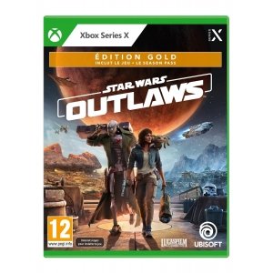 promo Star Wars Outlaws - Gold Edition (inclut le Season Pass et un Early access)) - [Xbox Series X]