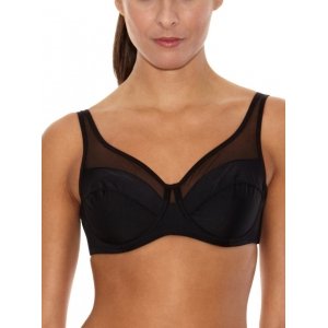 promo DIM Soutien-Gorge Femme Avec Armatures Generous Classique x1, Noir, 95E