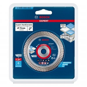 promo Bosch Disque diamant bosch hard ceramic expert ø 76x1,9x10mm - 2608900652