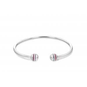 promo Tommy Hilfiger Jewelry Jonc pour Femme en Acier inoxidable - 2780490