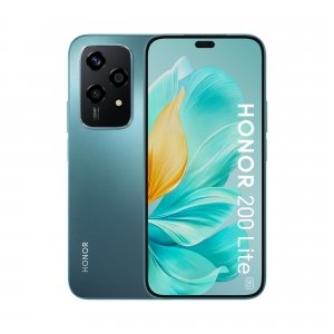 promo HONOR 200 Lite, Smartphone 5G, 8 Go + 256 Go, écran AMOLED Anti-Chute 6,7 Pouces, Triple Appareil Photo arrière 108 Mpx, Appareil Photo Avant 50 Mpx, Double SIM, Android 14, Cyan