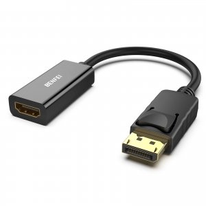 promo BENFEI 4K Adaptateur Displayport vers HDMI, convertisseur DP (Display Port) mâle vers Hdmi Femelle avec Audio pour Lenovo, Dell, HP, ASUS et Autres Marques