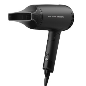 promo Rowenta x KARL LAGERFELD Express Style Sèche-cheveux, Efficace et économe en énergie, Pliable, Compact, Bi-voltage CV184LF0