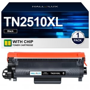 promo HALLOLUX Cartouche de Toner TN-2510XL TN2510XL Compatible pour Brother TN2510 TN 2510 TN-2510XL TN 2510XL pour Brother MFC-L2860DW DCP-L2627DWE MFC-L2800DW HL-L2400DWE MFC-L2827DW HL-L2445DW (1 Noir)