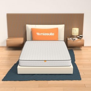 promo miasuite i sogni italiani Matelas 120x190 Épaisseur 14 cm - Waterfoam, pliable, Dispositif médical | Primavera, Blanc