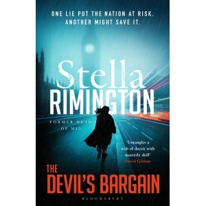 promo The Devil's Bargain: A pulse-pounding spy thriller from the former head of MI5 (A Manon Tyler Thriller Book 1) (English Edition)