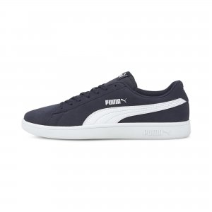 promo PUMA Smash V2, Baskets Mixte, Peacoat Puma Blanc, 41 EU