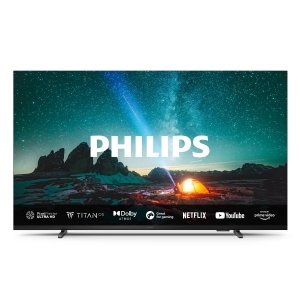 promo Philips 50PUS7609 Smart TV LED 4K - Écran 50 Pouces avec Plate-Forme Pixel Precise Ultra HD Titan OS et Son Dolby Atmos, Fonctionne avec Alexa et l’Assistant Vocal Google - Gris Anthracite