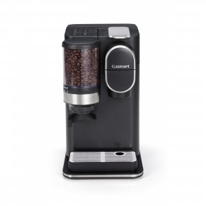 promo Cuisinart One Cup Grind And Brew - Machine à café avec broyeur intégré | Grain à moudre, Café filtre en portion individuelle | choisissez 3 tailles de tasse | Dosette filtrante réutilisable | Noir