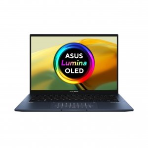 promo ASUS Zenbook 14 OLED UX3402VA-KM553W Ordinateur Portable Ecran 14'' 2,8K OLED (Intel Core i9 13900H, 16Go RAM, 1TB SSD, Iris X Graphics) Windows 11 Clavier rétroéclairé AZERTY Français