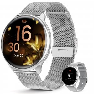 promo Loekneue Montre Femme avec Appel Bluetooth 5.2，1.39\