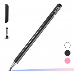 promo Stylets pour Téléphones Portables, Universel Capacitif Stylo Stylet écrans Tactile Por Apple iPad/Pro/Mini/Air/iPhone/Samsung/Galaxy/Tab A7&S7/Surface Tablette